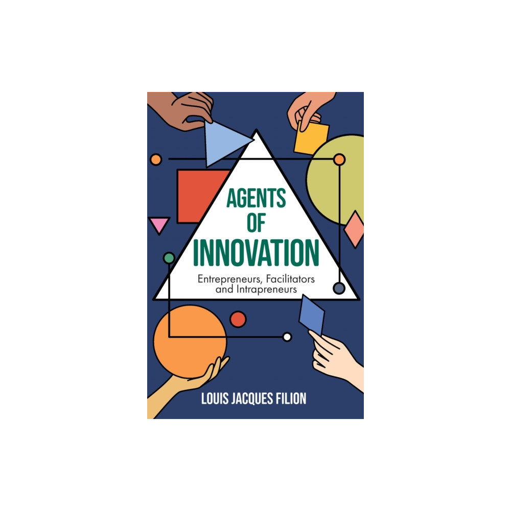 Produktbild för Agents of Innovation (häftad, eng)