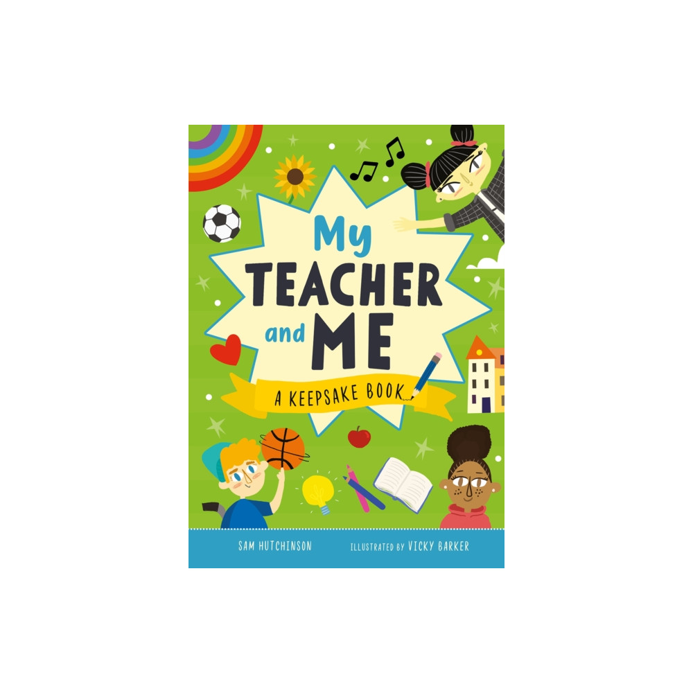 Produktbild för My Teacher and Me (inbunden, eng)