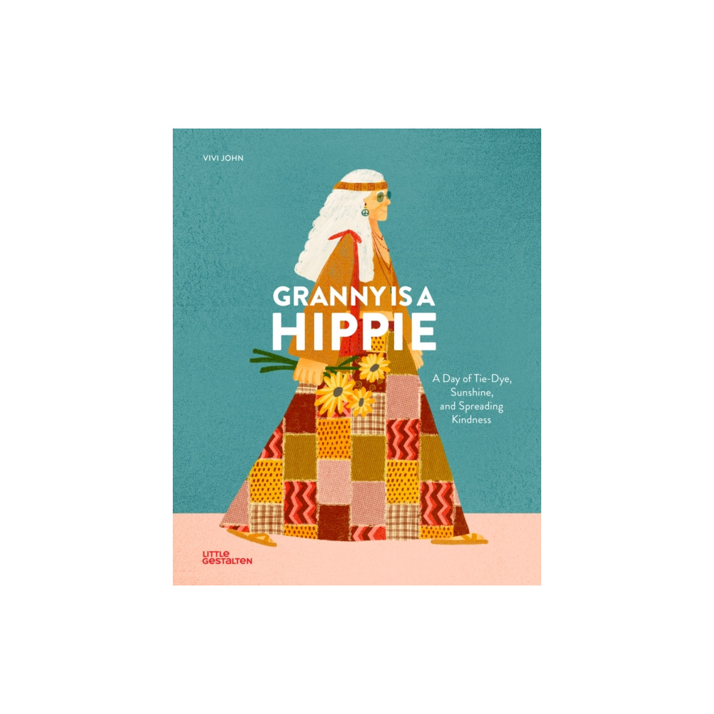 Produktbild för Granny Is a Hippie (inbunden, eng)