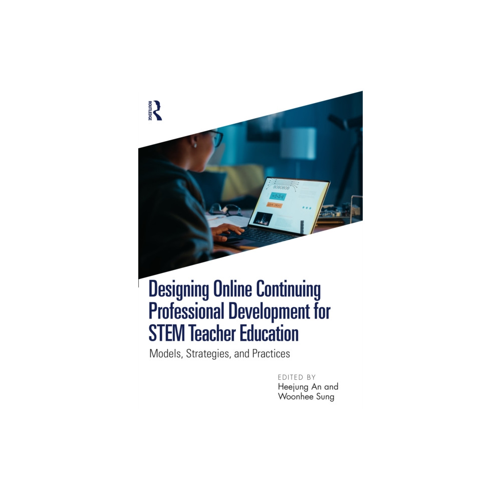 Produktbild för Designing Online Continuing Professional Development for STEM Teacher Education (häftad, eng)