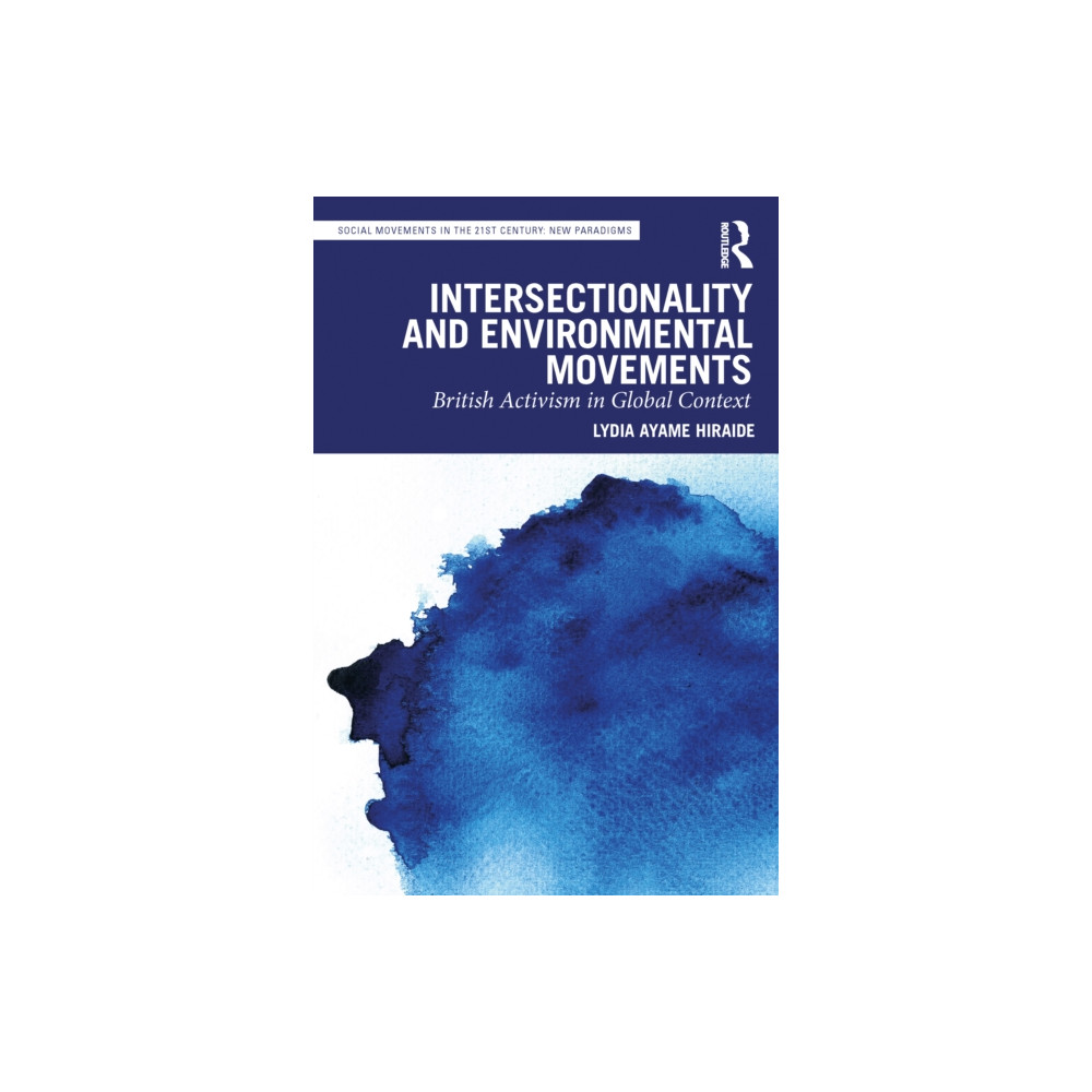 Produktbild för Intersectionality and Environmental Movements (häftad, eng)