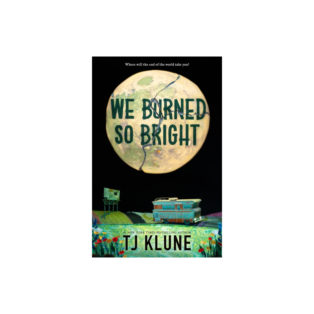 Produktbild för We Burned So Bright (inbunden, eng)