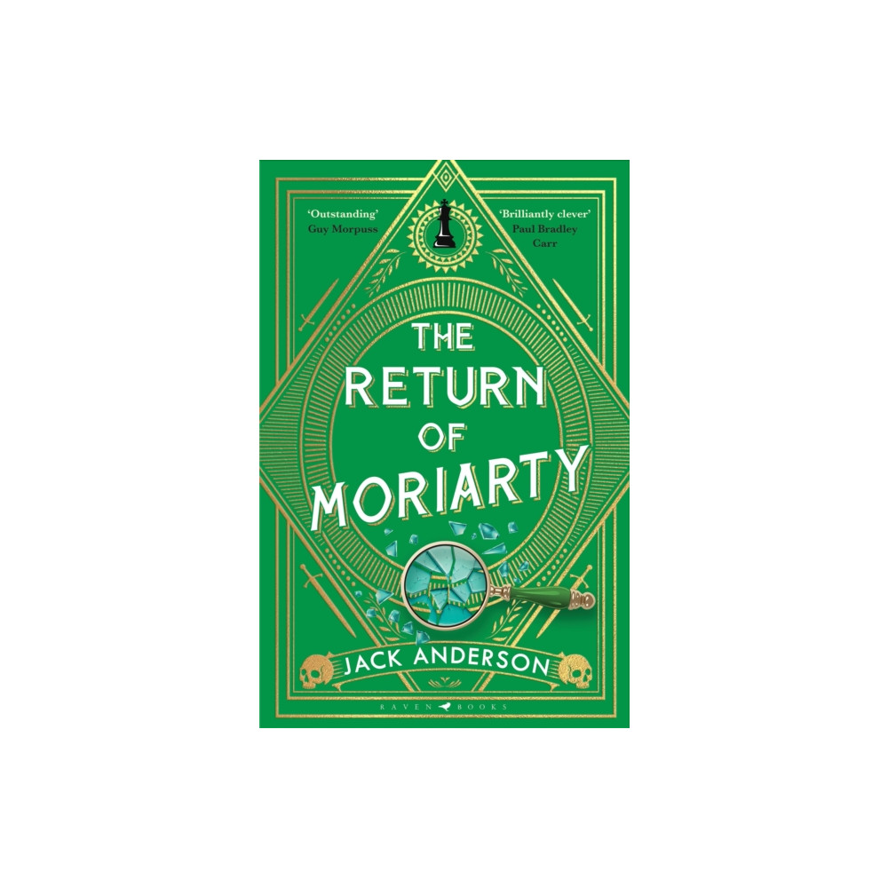 Produktbild för The Return of Moriarty (häftad, eng)