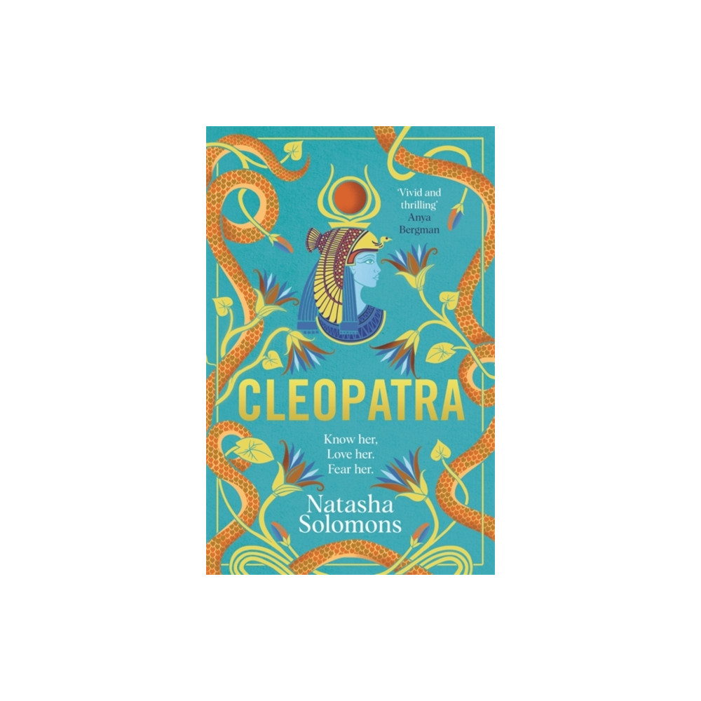 Produktbild för Cleopatra (häftad, eng)