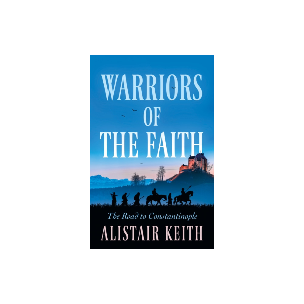 Produktbild för Warriors of the Faith (häftad, eng)