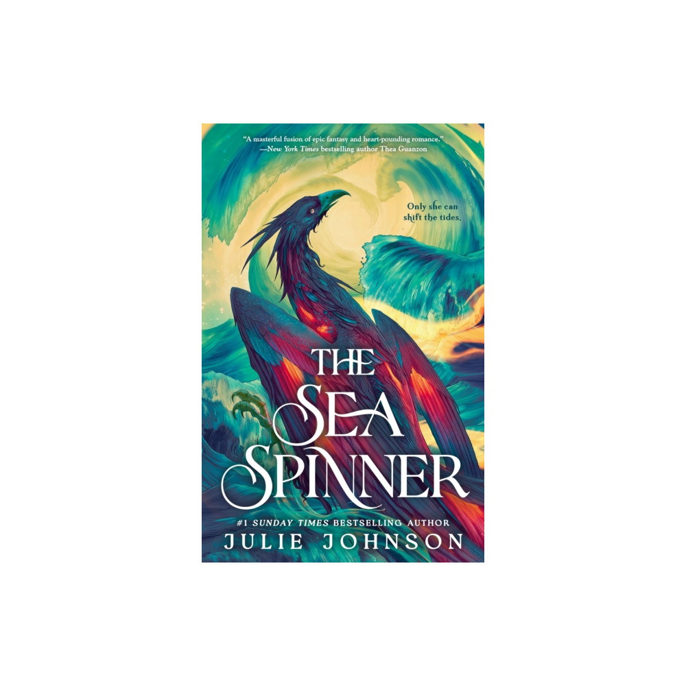 Produktbild för The Sea Spinner (häftad, eng)