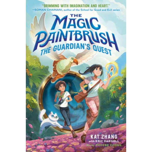 Random House USA Inc The Magic Paintbrush: The Guardian's Quest (häftad, eng)