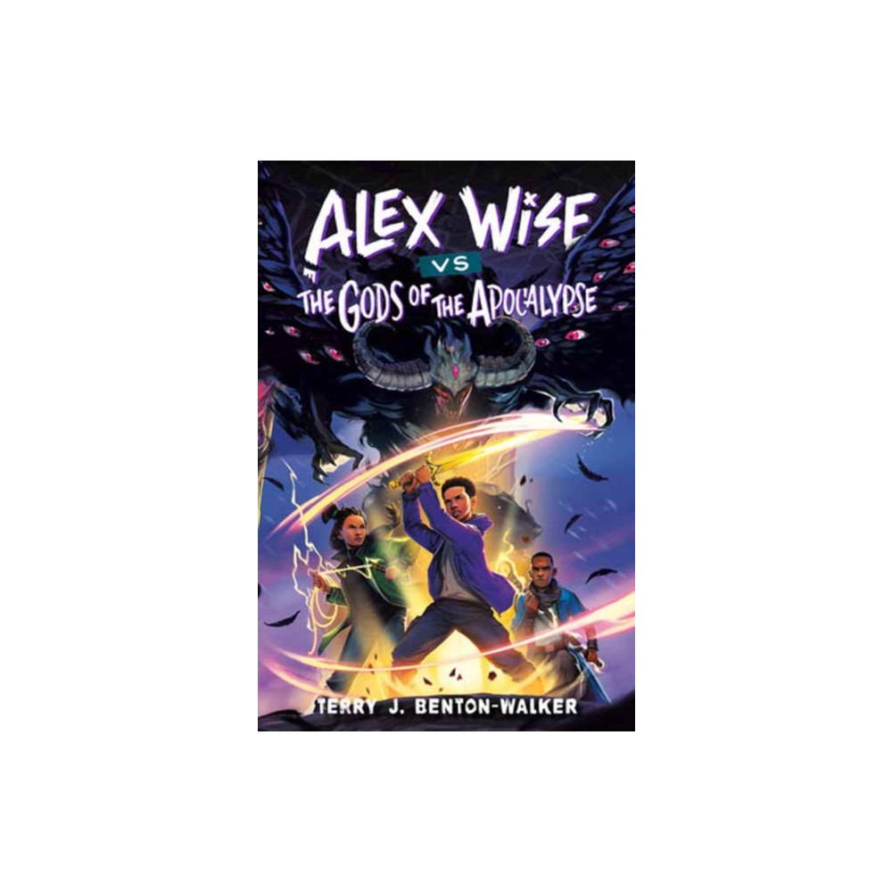 Produktbild för Alex Wise vs. the Gods of the Apocalypse (inbunden, eng)