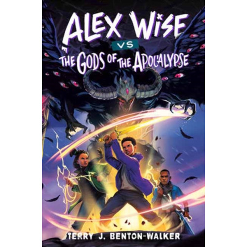 Random House USA Inc Alex Wise vs. the Gods of the Apocalypse (inbunden, eng)