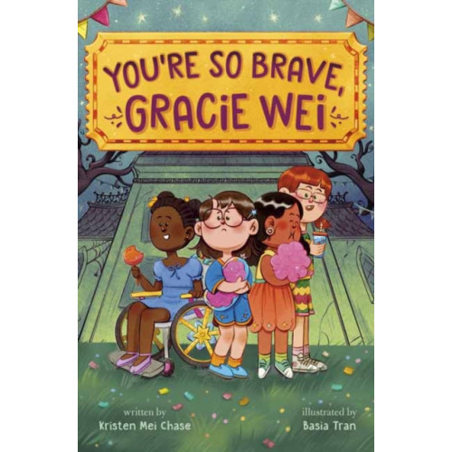 Random House USA Inc Gracie Wei #3: You're So Brave, Gracie Wei (inbunden, eng)