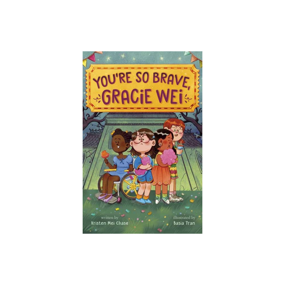 Produktbild för Gracie Wei #3: You're So Brave, Gracie Wei (häftad, eng)