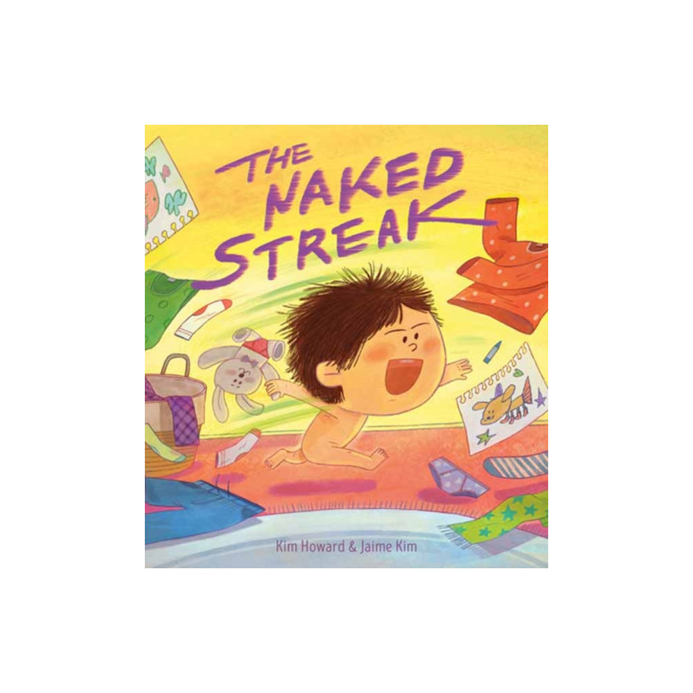 Produktbild för The Naked Streak (inbunden, eng)