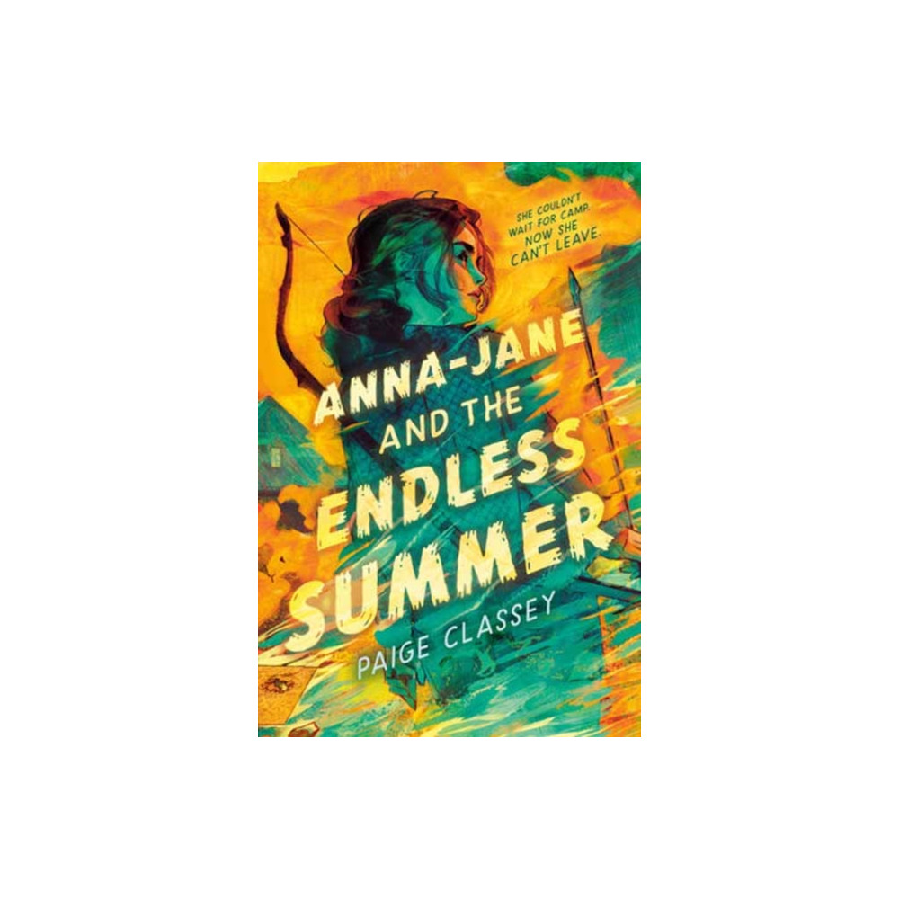 Produktbild för Anna-Jane and the Endless Summer (inbunden, eng)