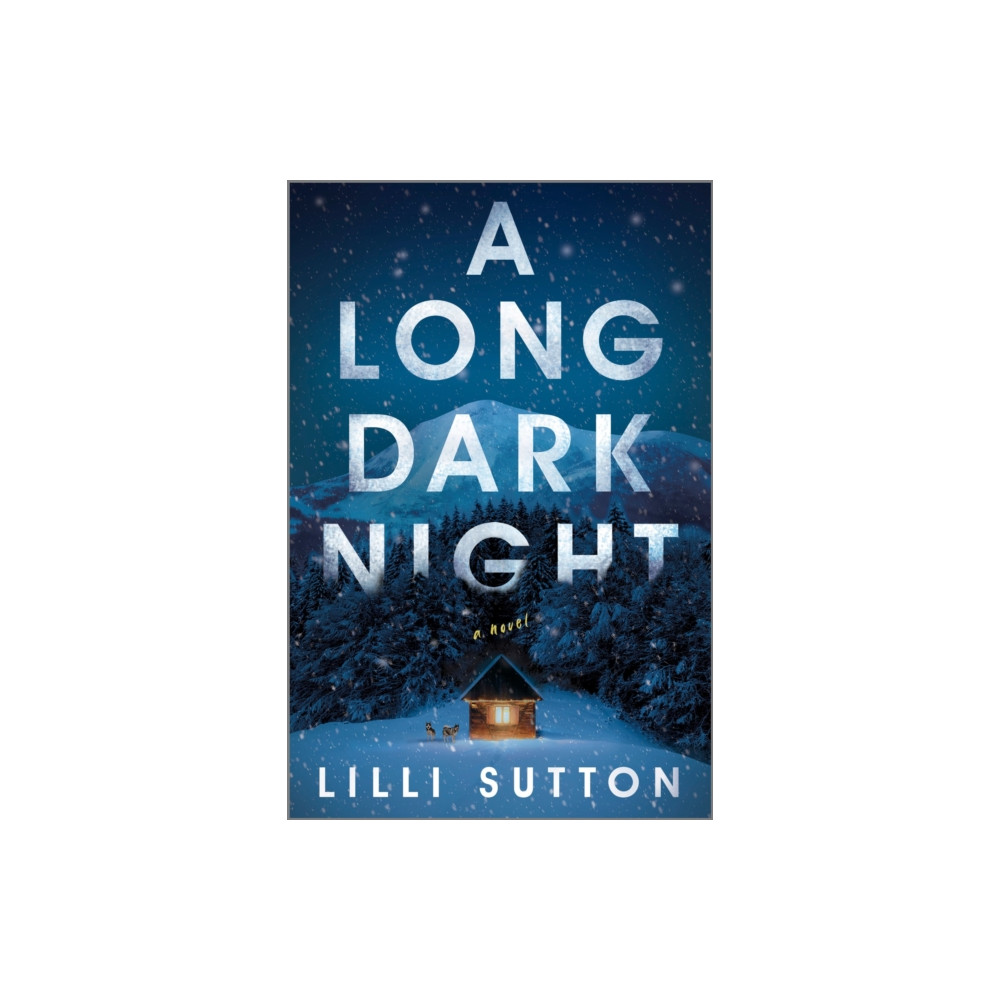 Produktbild för A Long Dark Night (häftad, eng)