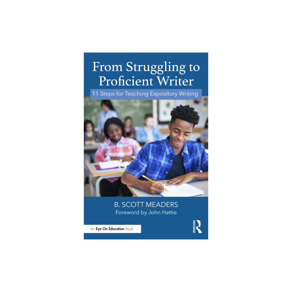 Produktbild för From Struggling to Proficient Writer (häftad, eng)