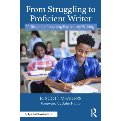 Taylor & francis ltd From Struggling to Proficient Writer (häftad, eng)