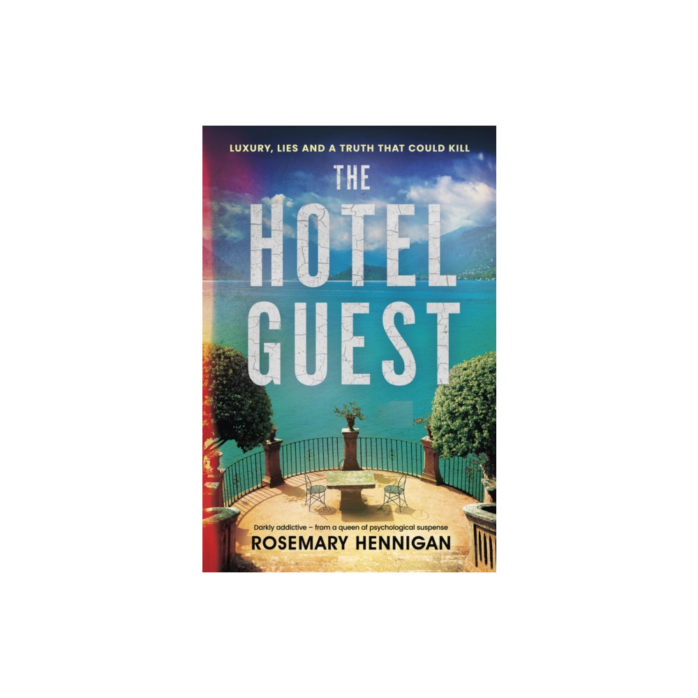 Produktbild för The Hotel Guest (häftad, eng)