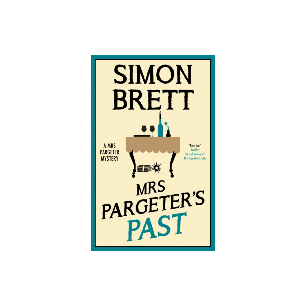 Produktbild för Mrs Pargeter's Past (häftad, eng)