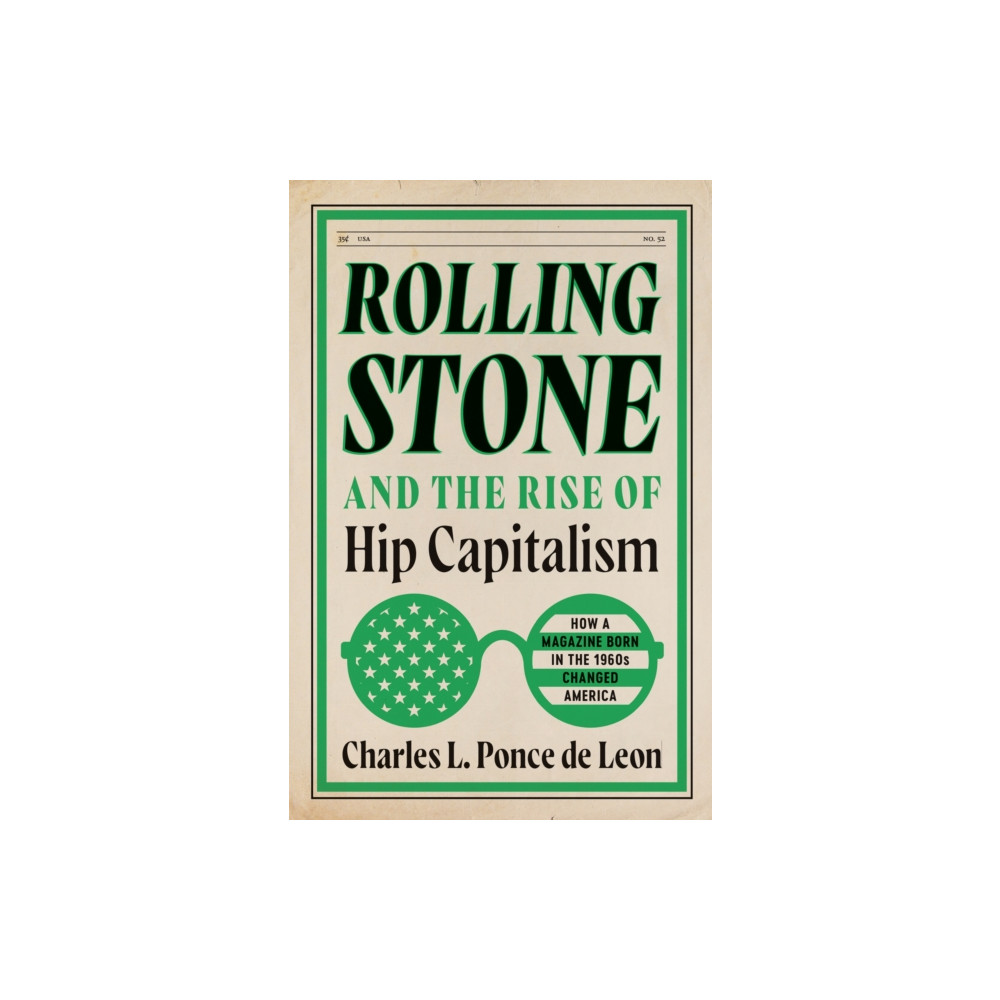 Produktbild för Rolling Stone and the Rise of Hip Capitalism (inbunden, eng)