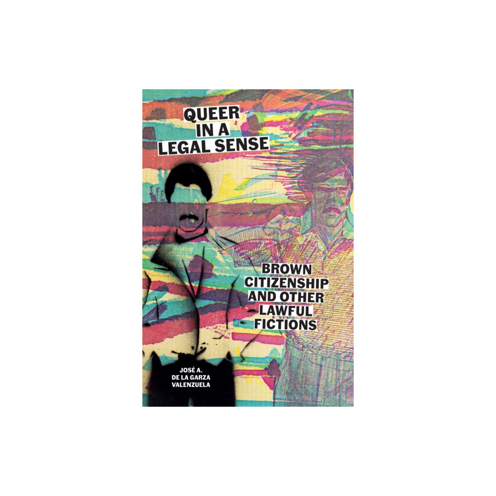 Produktbild för Queer in a Legal Sense (häftad, eng)