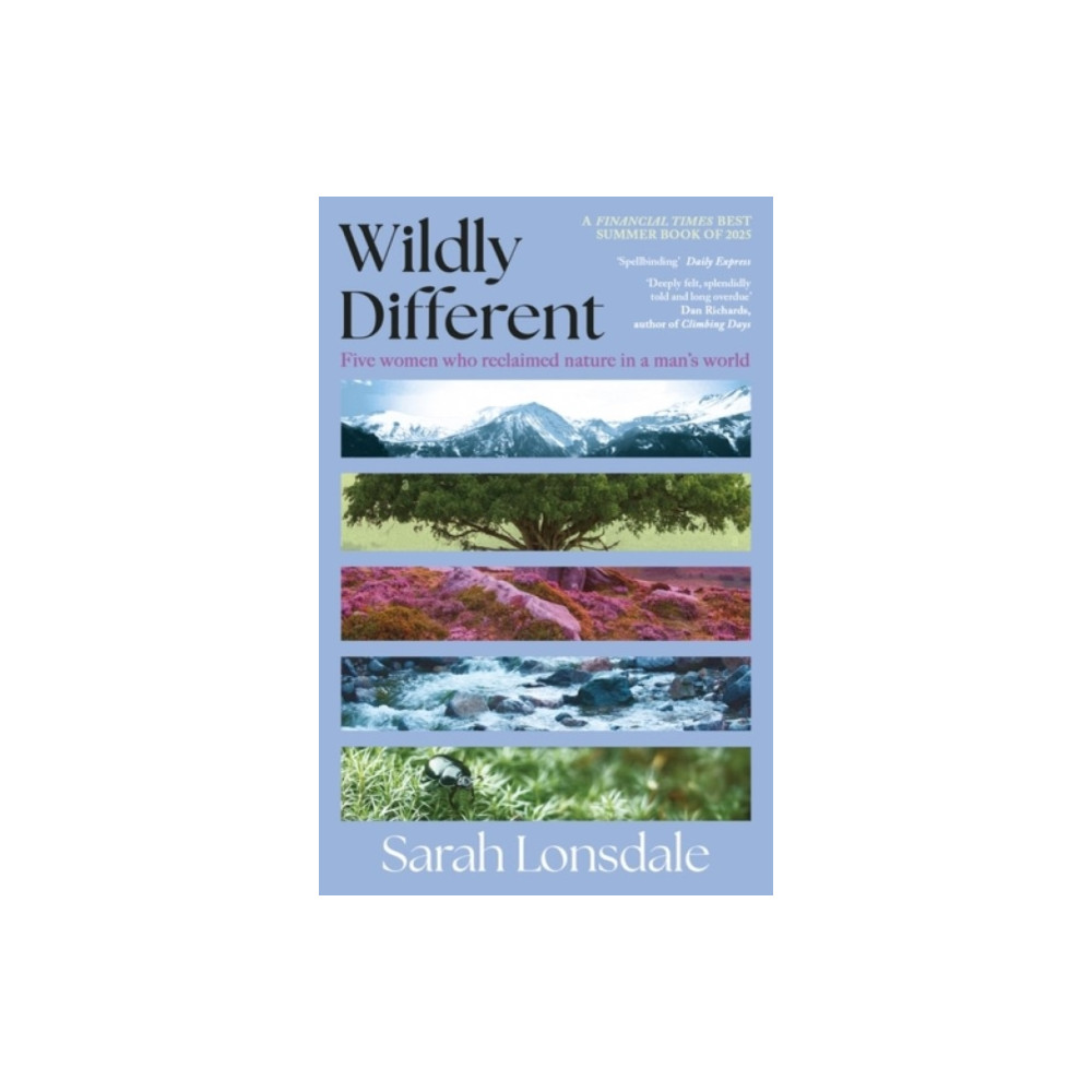 Produktbild för Wildly different (häftad, eng)