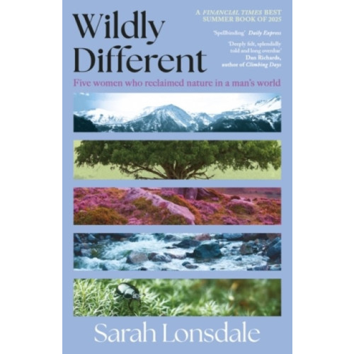 Manchester university press Wildly different (häftad, eng)