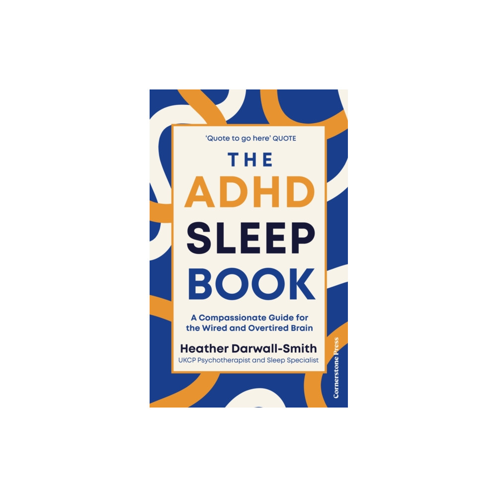 Produktbild för The ADHD Sleep Book (häftad, eng)