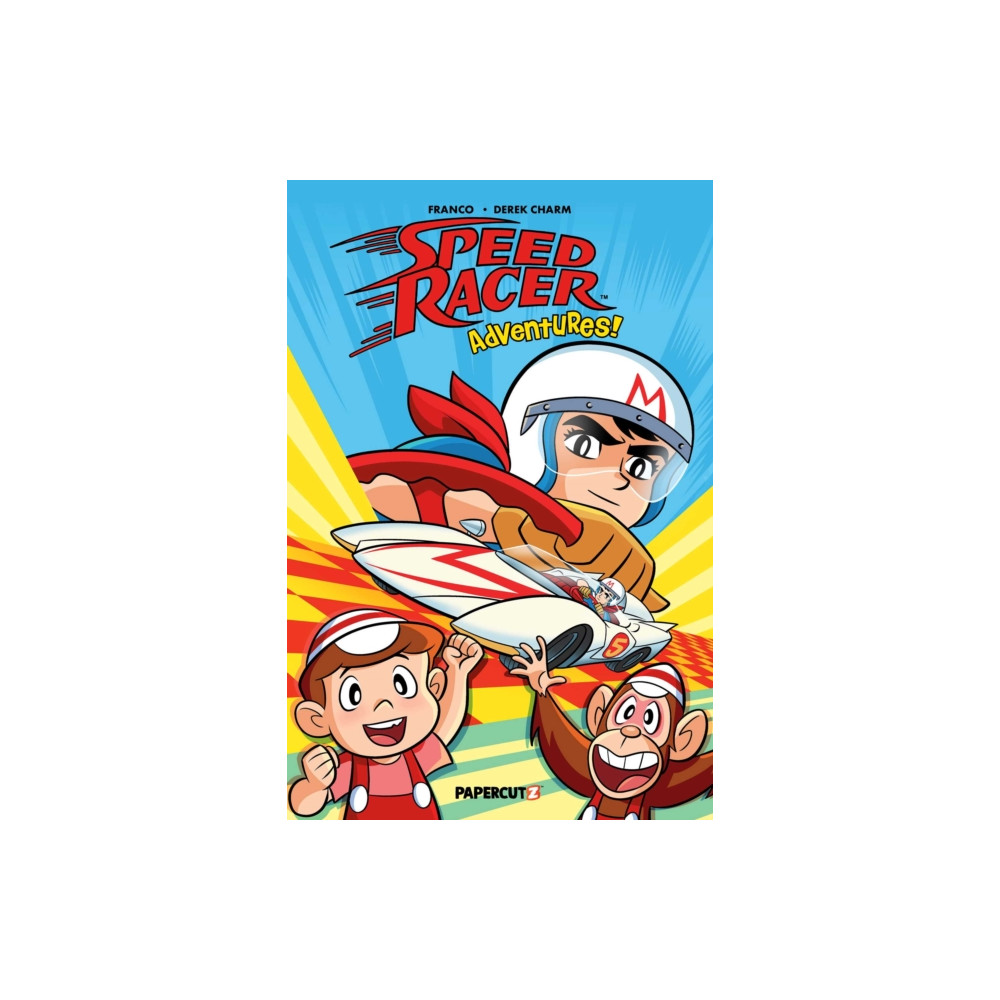 Produktbild för Speed Racer Adventures Vol. 1 (inbunden, eng)