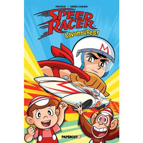 Papercutz Speed Racer Adventures Vol. 1 (inbunden, eng)