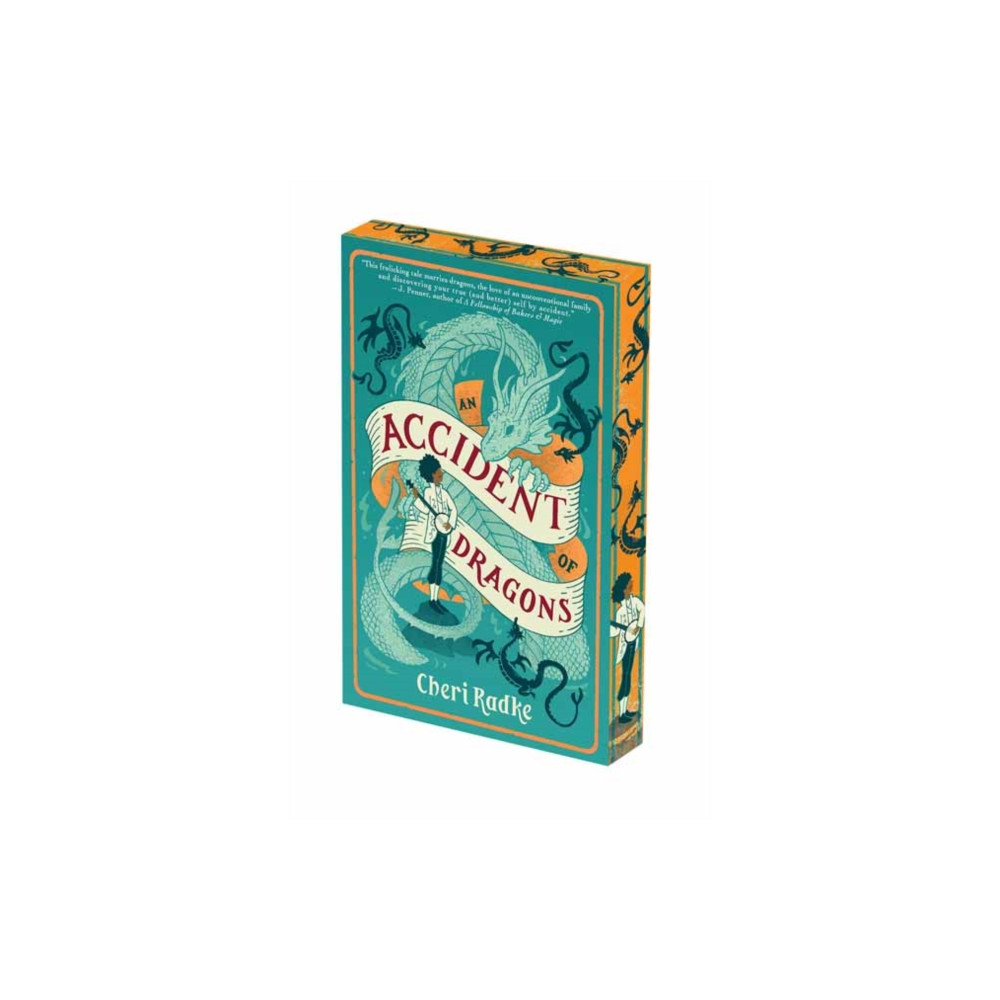 Produktbild för Accident of Dragons: Deluxe Limited Edition, An (häftad, eng)