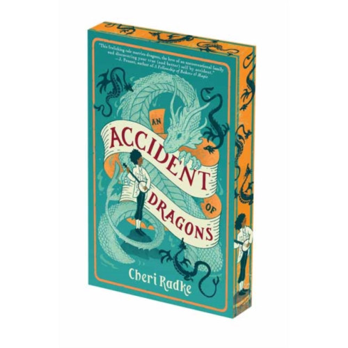 Kensington Publishing Accident of Dragons: Deluxe Limited Edition, An (häftad, eng)