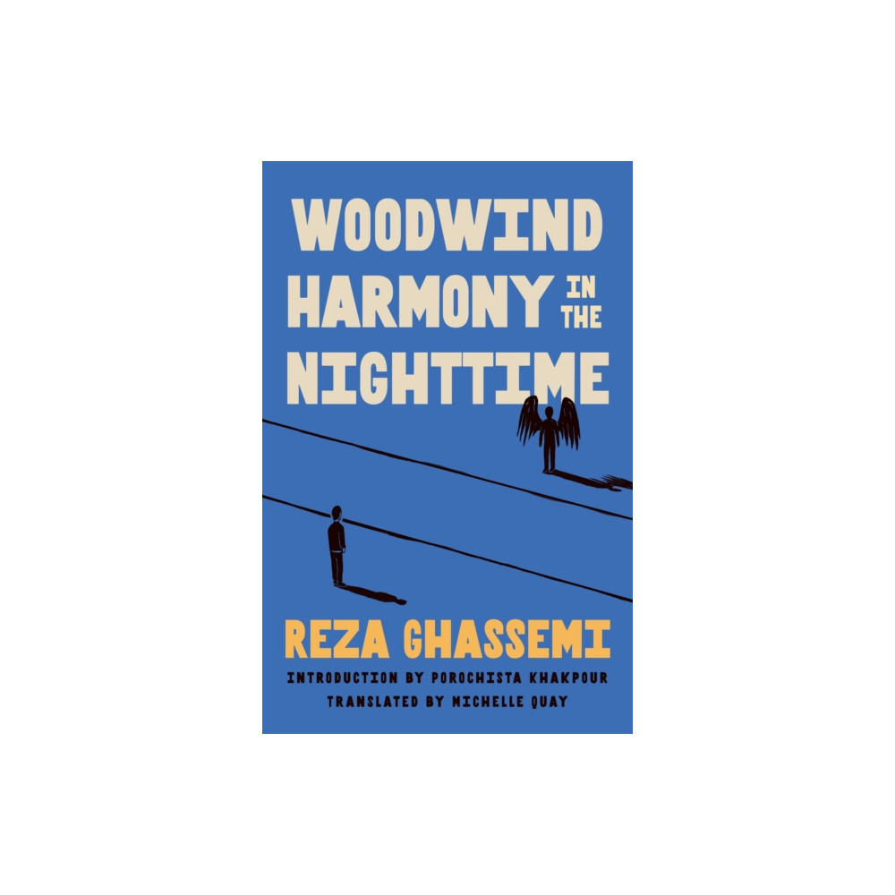 Produktbild för Woodwind Harmony in the Nighttime (häftad, eng)