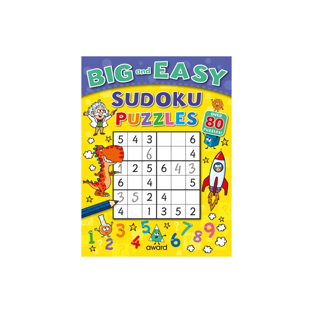 Produktbild för Big and Easy Sudoku Puzzles (häftad, eng)