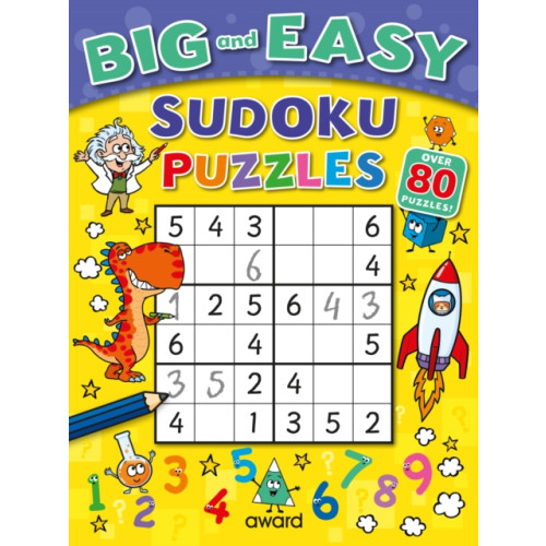 Award Publications Ltd Big and Easy Sudoku Puzzles (häftad, eng)