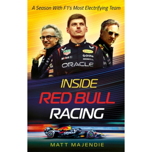 Bonnier Books Ltd Inside Red Bull Racing (häftad, eng)
