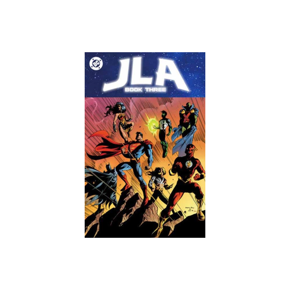 Produktbild för JLA Book Three (häftad, eng)