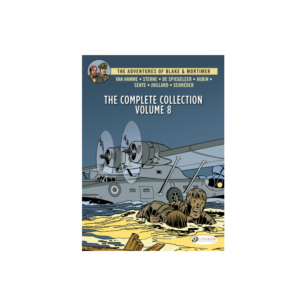 Produktbild för Blake & Mortimer - The Complete Collection Vol. 8 (inbunden, eng)