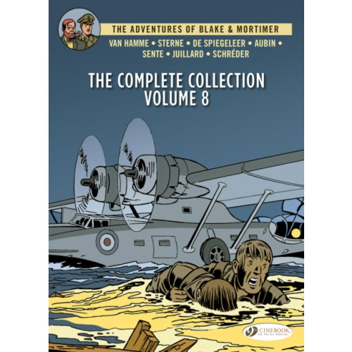 Cinebook Ltd Blake & Mortimer - The Complete Collection Vol. 8 (inbunden, eng)