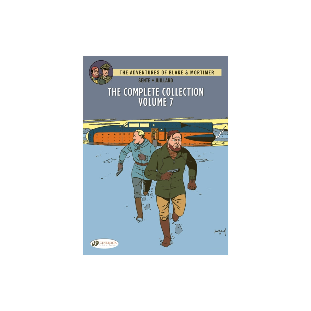 Produktbild för Blake & Mortimer - The Complete Collection Vol. 7 (inbunden, eng)