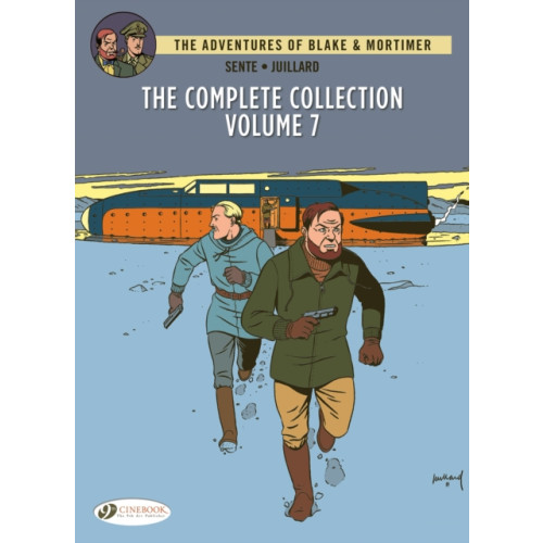 Cinebook Ltd Blake & Mortimer - The Complete Collection Vol. 7 (inbunden, eng)