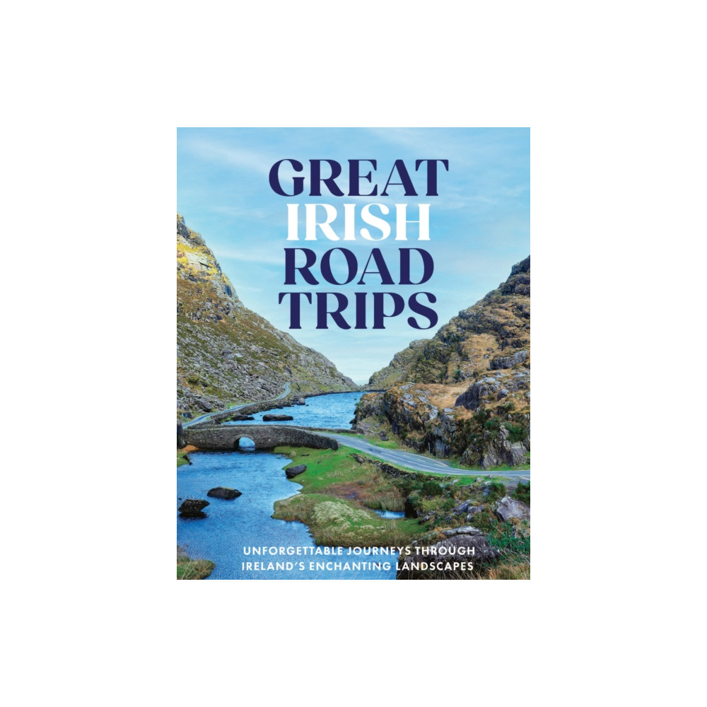 Produktbild för Great Irish Road Trips (inbunden, eng)