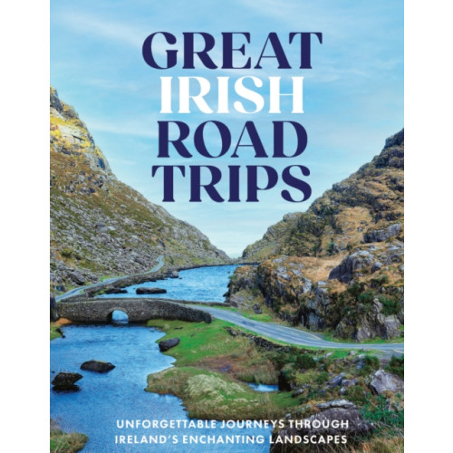 Gill Great Irish Road Trips (inbunden, eng)