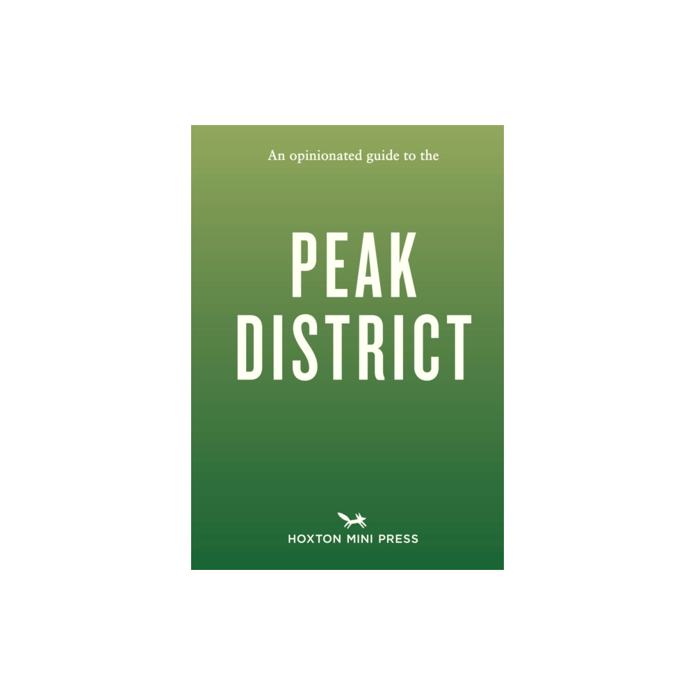 Produktbild för An Opinionated Guide to the Peak District (häftad, eng)