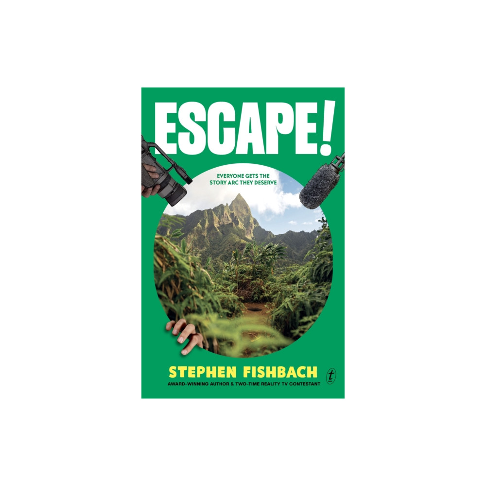 Produktbild för Escape! (häftad, eng)