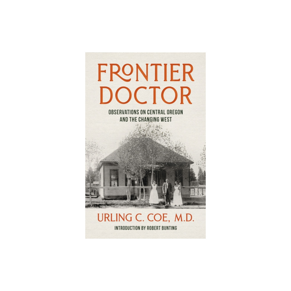 Produktbild för Frontier Doctor (häftad, eng)