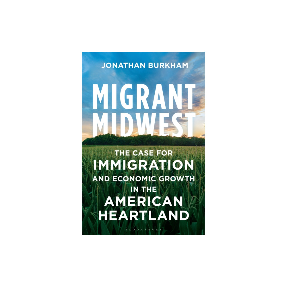 Produktbild för Migrant Midwest (inbunden, eng)