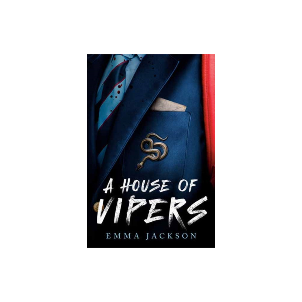 Produktbild för A House of Vipers (inbunden, eng)