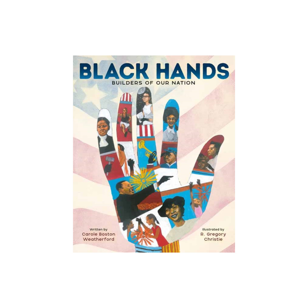 Produktbild för Black Hands (inbunden, eng)