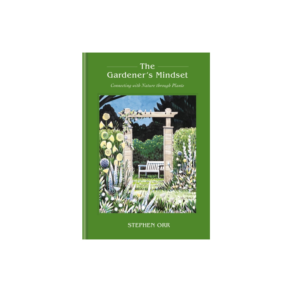 Produktbild för The Gardener's Mindset: A Gardening Book (inbunden, eng)