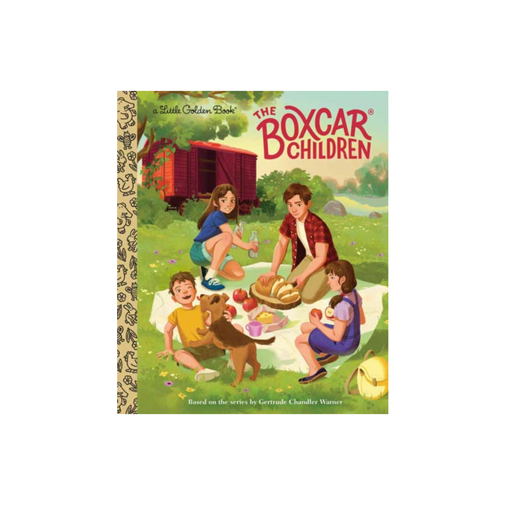 Produktbild för The Boxcar Children Little Golden Book (inbunden, eng)